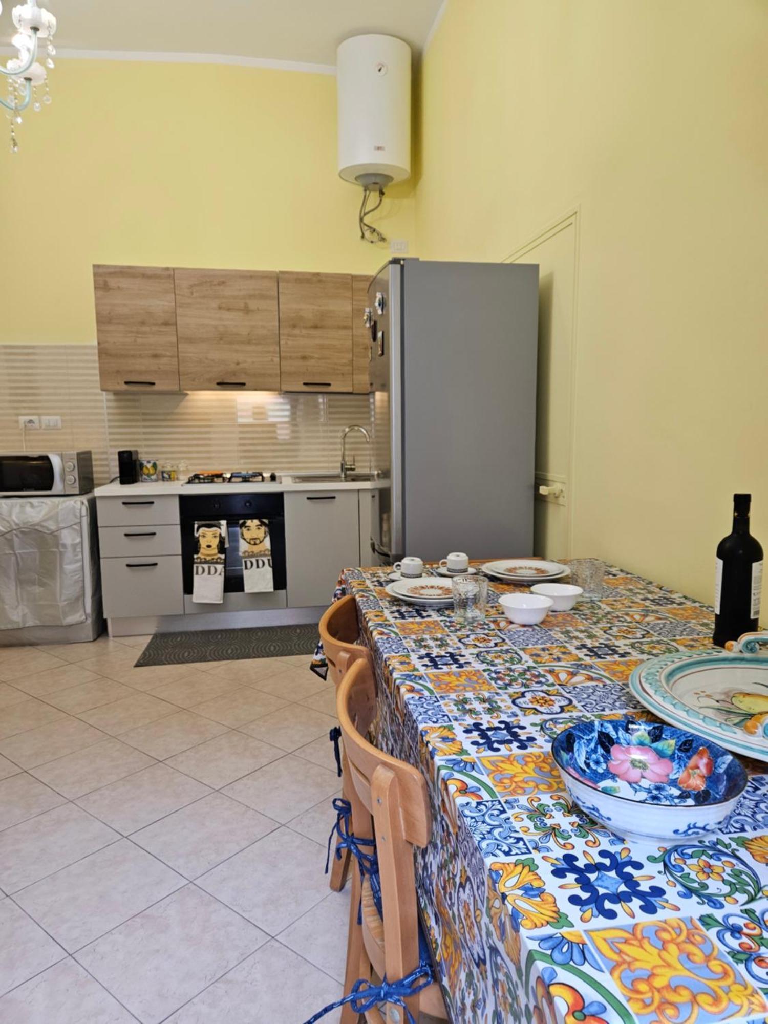 Casa Nicole - Letojanni Taormina Apartment Exterior photo