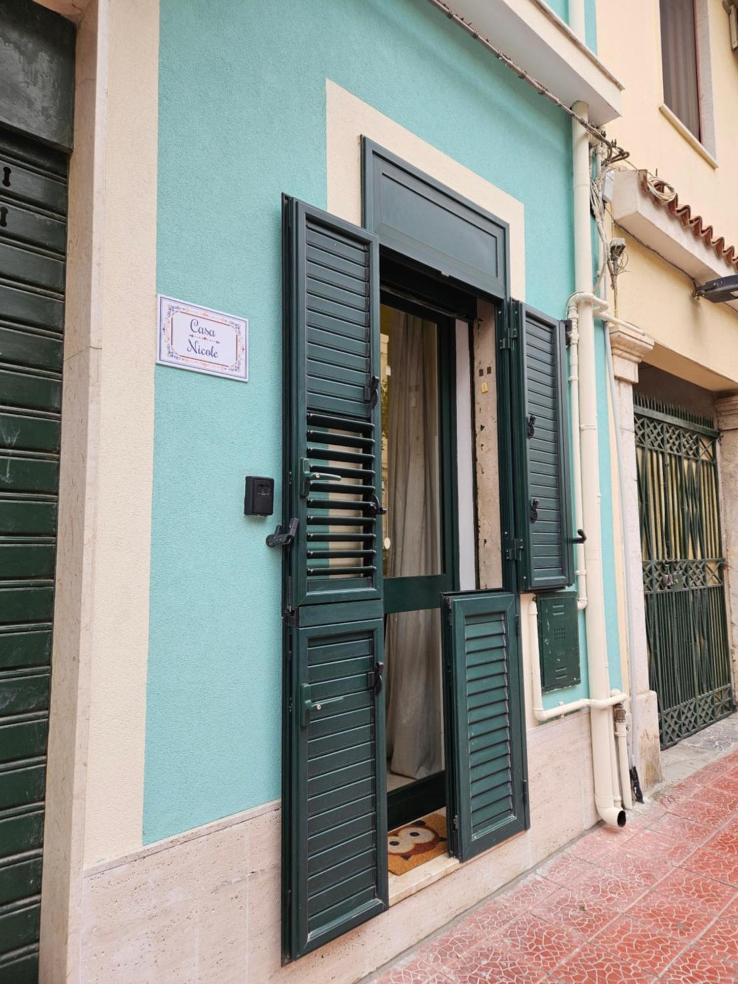 Casa Nicole - Letojanni Taormina Apartment Exterior photo